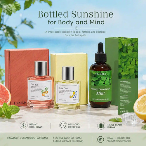 Fresh Summer Set | Perfume Trio