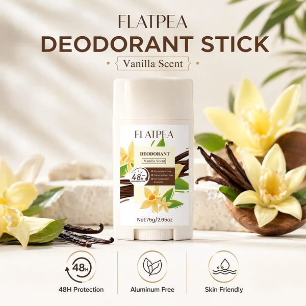 Vanilla Deodorant Stick | 48H Odor Protection & Aluminum-Free