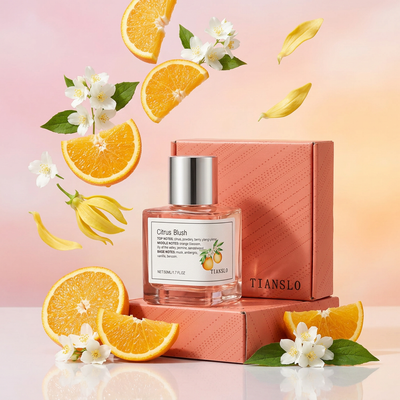 TIANSLO Citrus Blush Perfume for Women