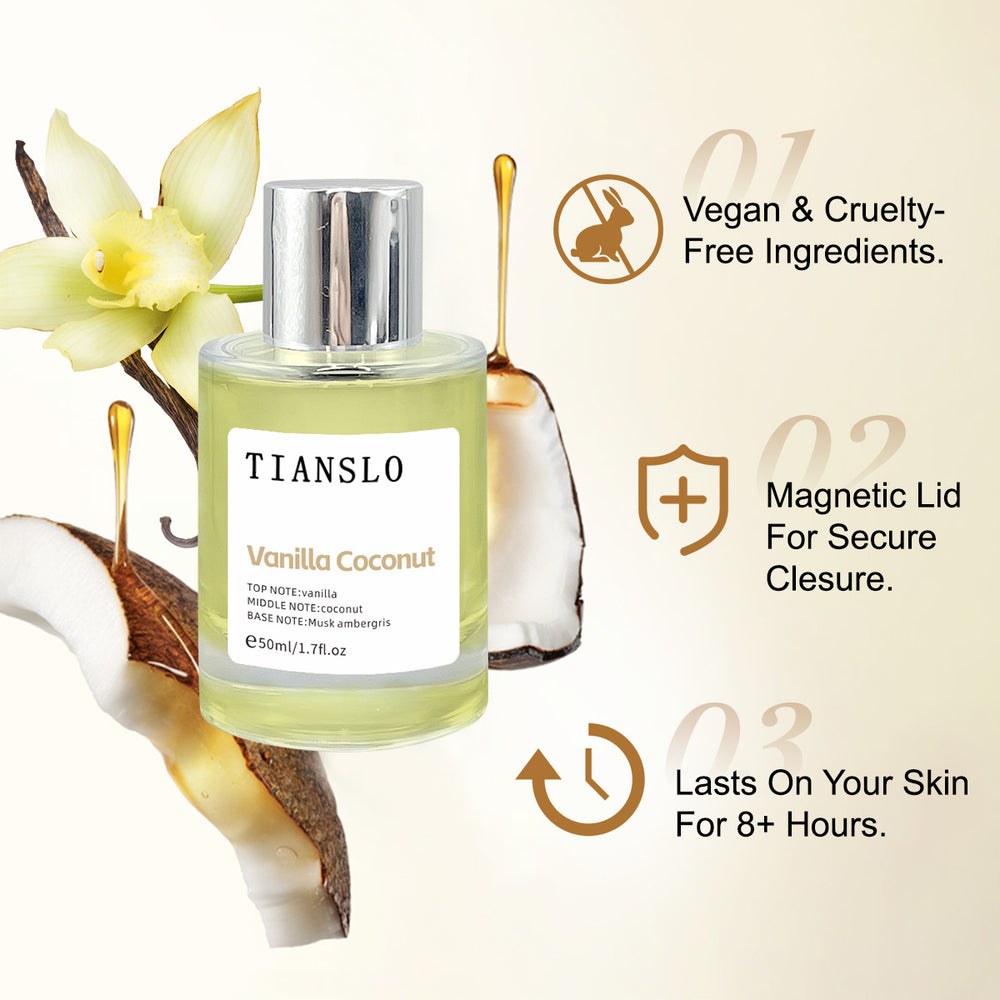 TIANSLO Vanilla Coconut Perfume