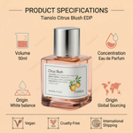 TIANSLO Citrus Blush Perfume for Women