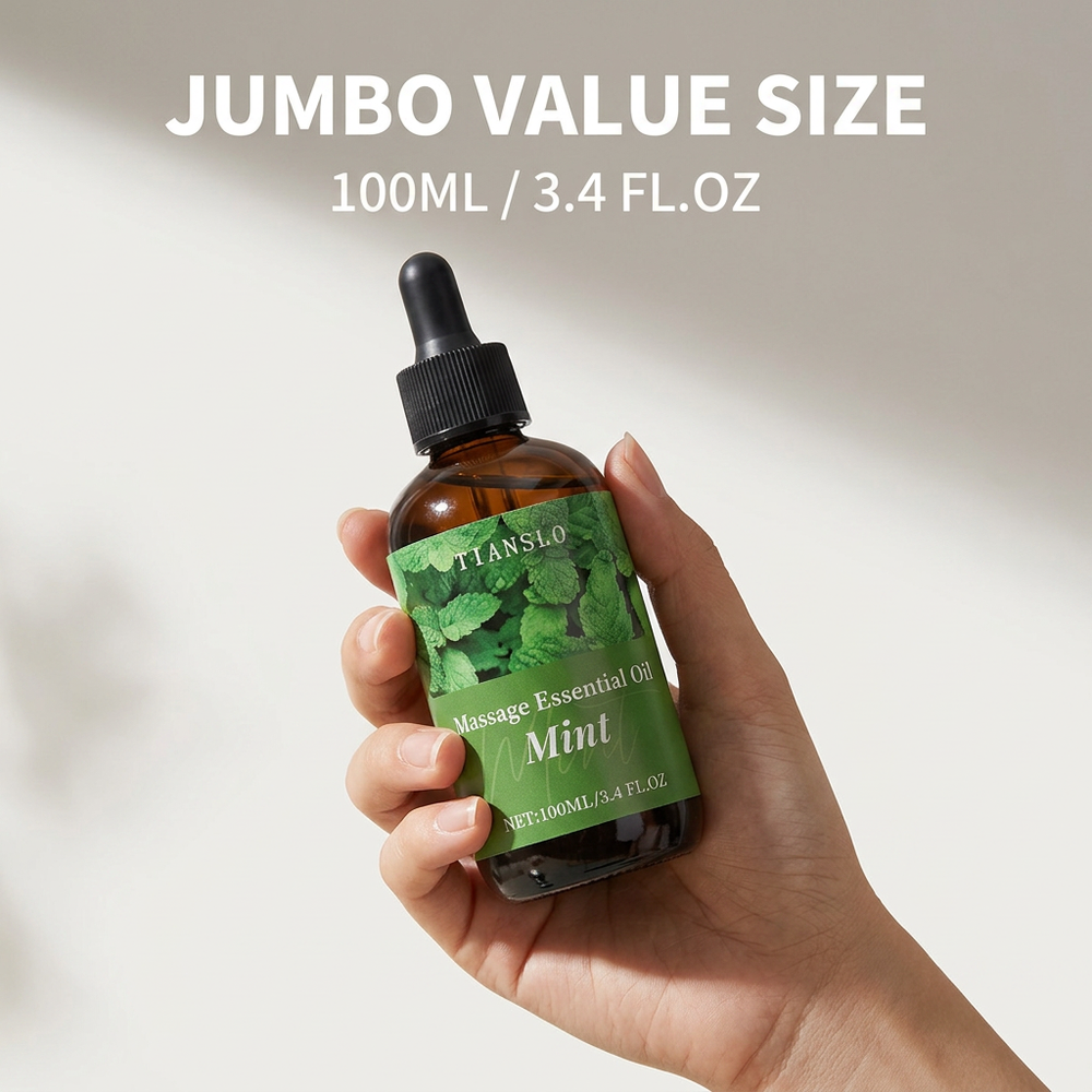 TIANSLO Mint Massage Essential Oil