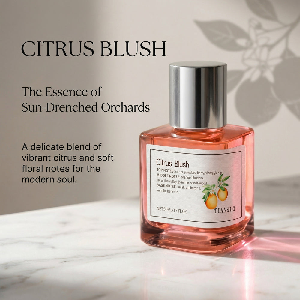 TIANSLO Citrus Blush Perfume for Women
