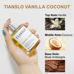 TIANSLO Vanilla Coconut Perfume