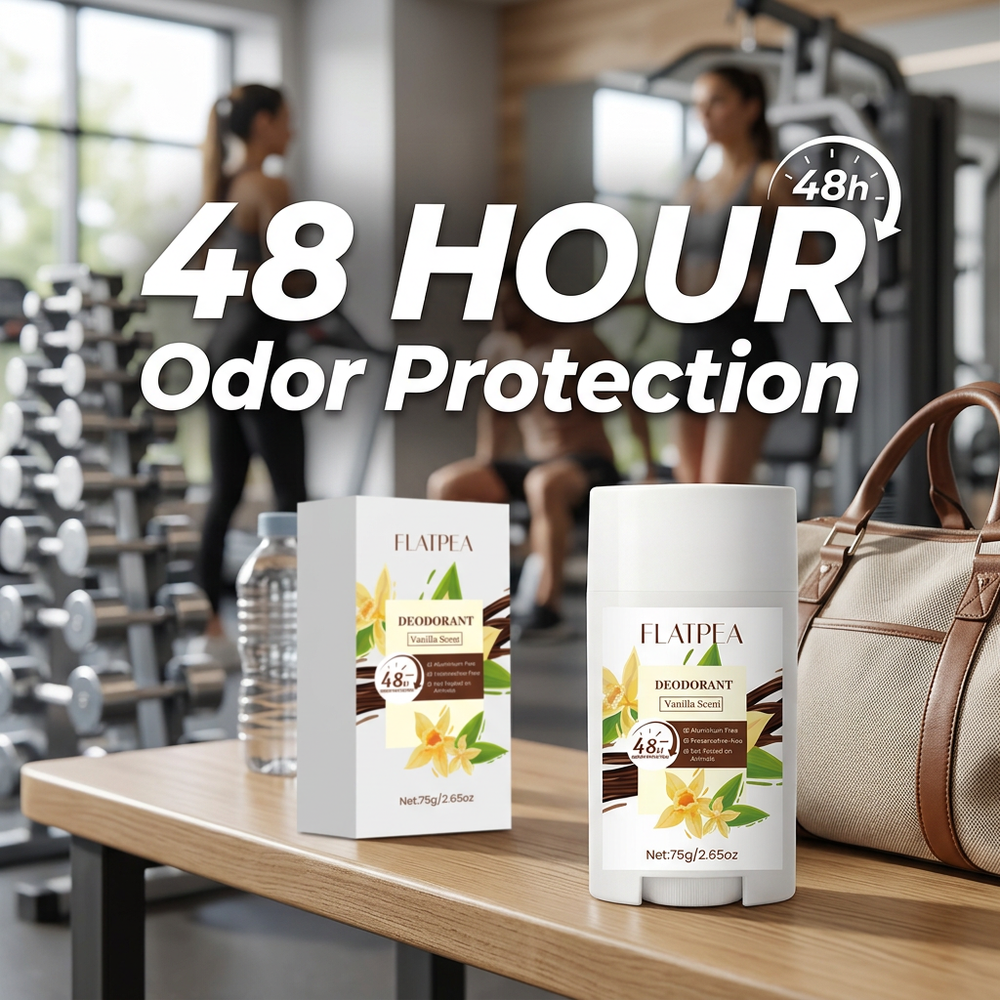 FLATPEA Vanilla Deodorant Stick