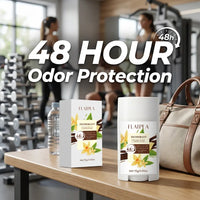 Vanilla Deodorant Stick | 48H Odor Protection & Aluminum-Free