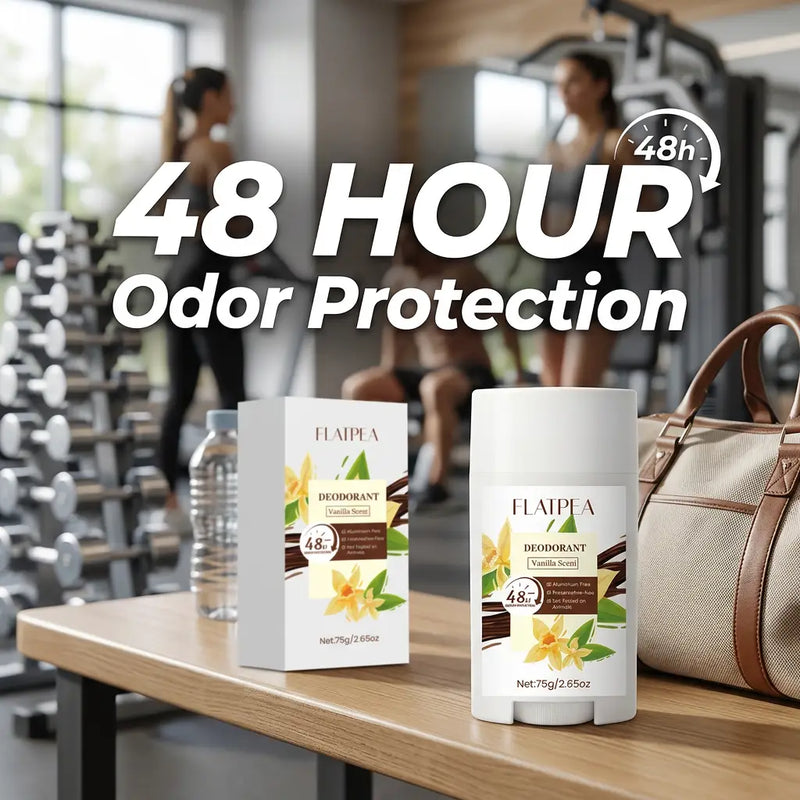 Vanilla Deodorant Stick | 48H Odor Protection & Aluminum-Free
