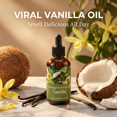 TIANSLO Vanilla Massage Essential Oil