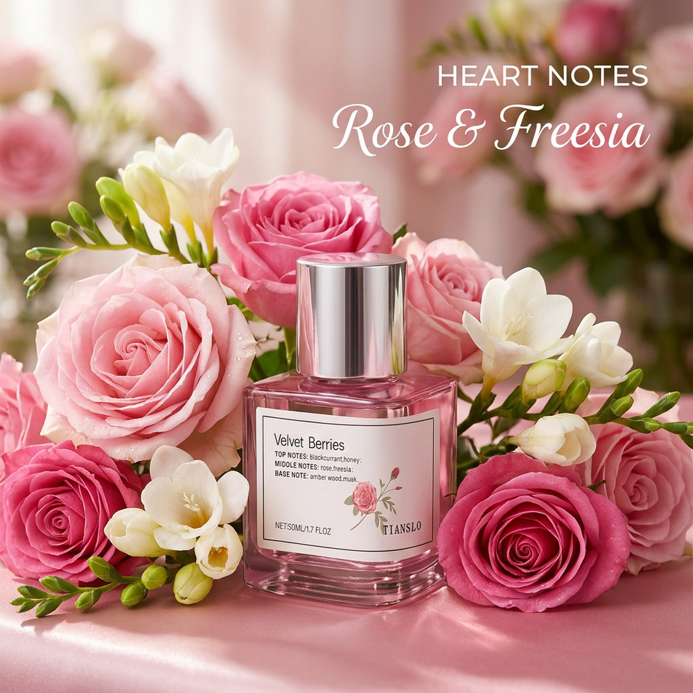 TIANSLO Velvet Berries Perfume for Women