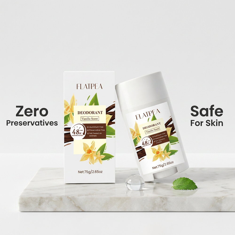 FLATPEA Vanilla Deodorant Stick