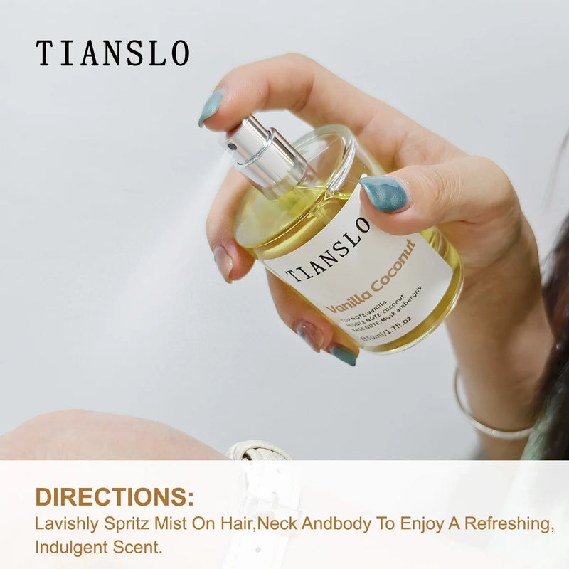 Vanilla Coconut Eau De Parfum | Luxury Niche Scent