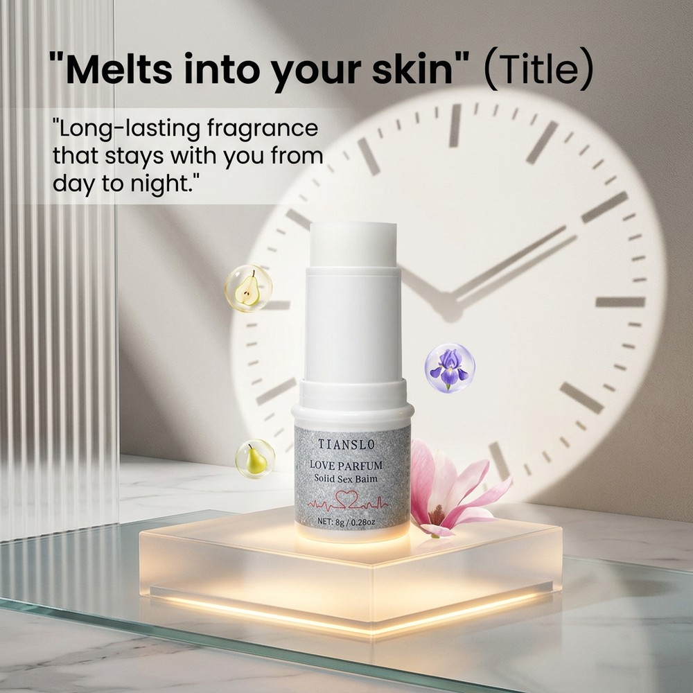 TIANSLO Solid Perfume Stick for Women