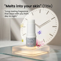 Classic Romance Solid Perfume Stick | Elegant Travel Size Floral Balm