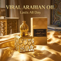 Arabian Perfume Oil | Exotic Vanilla Musk & Rose Attar