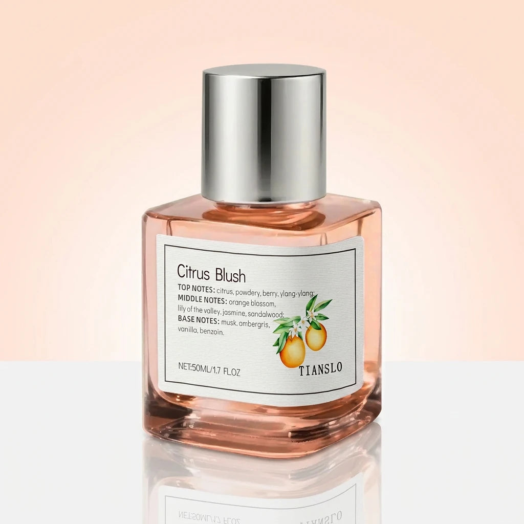 Citrus Blush Eau De Parfum | Sensual Floral Fragrance