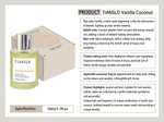 TIANSLO Vanilla Coconut Perfume