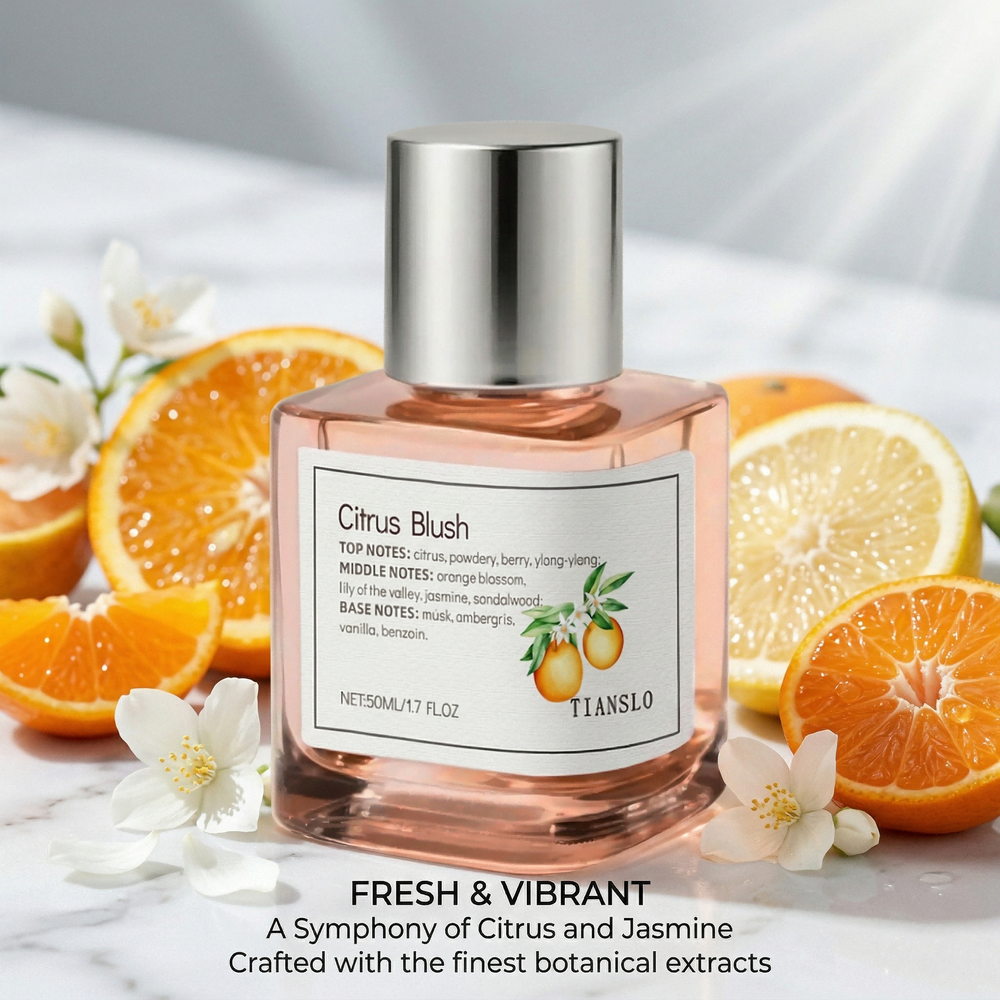 TIANSLO Citrus Blush Perfume for Women