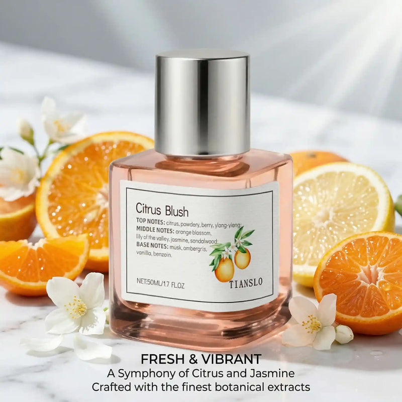 Citrus Blush Eau De Parfum | Sensual Floral Fragrance