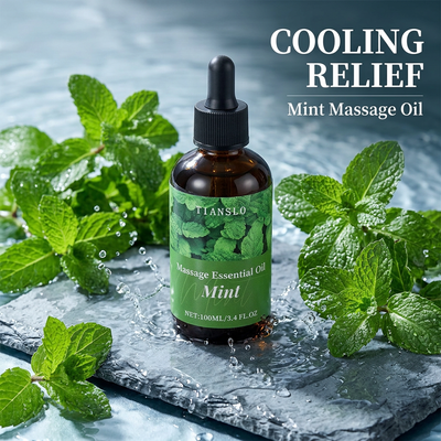 TIANSLO Mint Massage Essential Oil