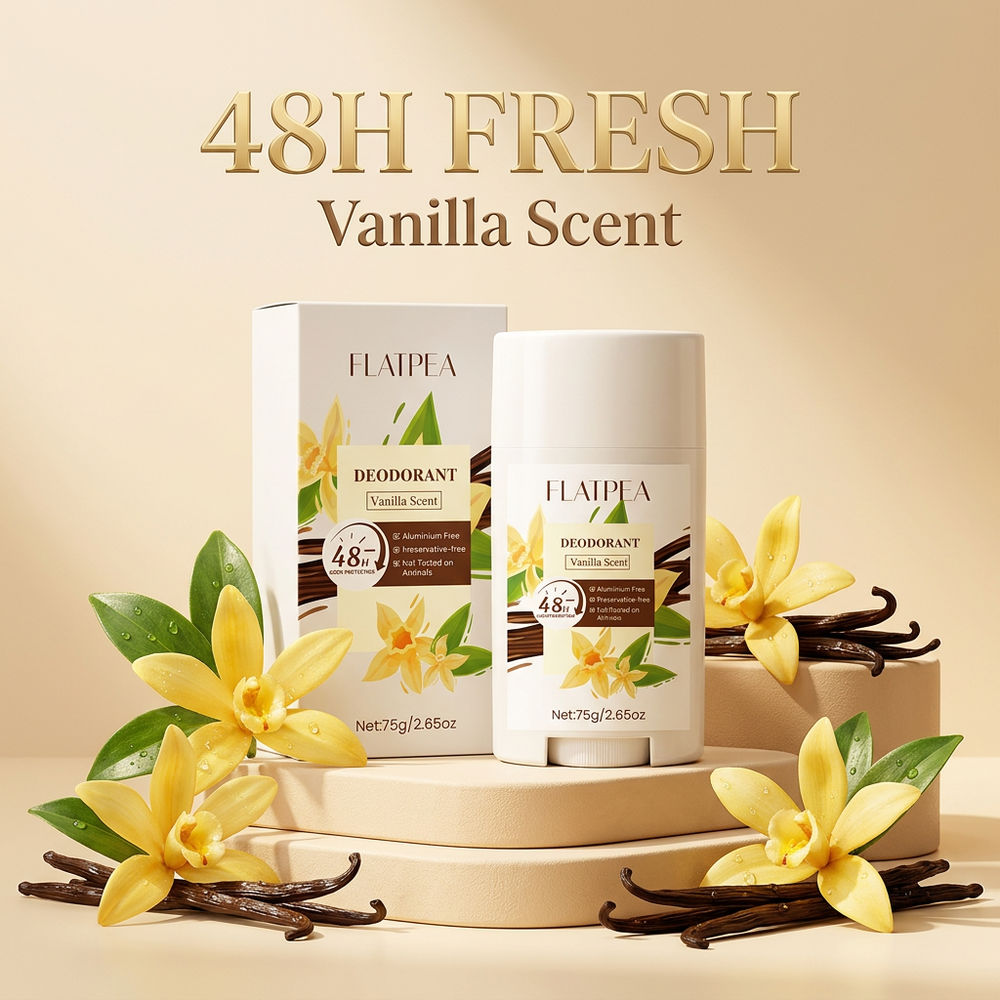 FLATPEA Vanilla Deodorant Stick
