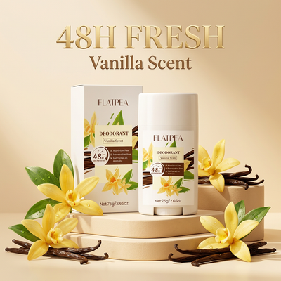 FLATPEA Vanilla Deodorant Stick