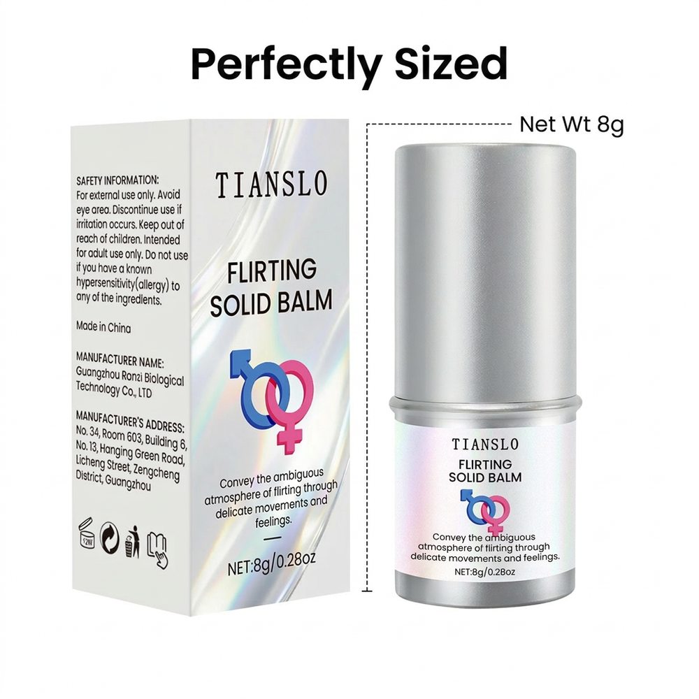 TIANSLO Flirting Solid Perfume Stick