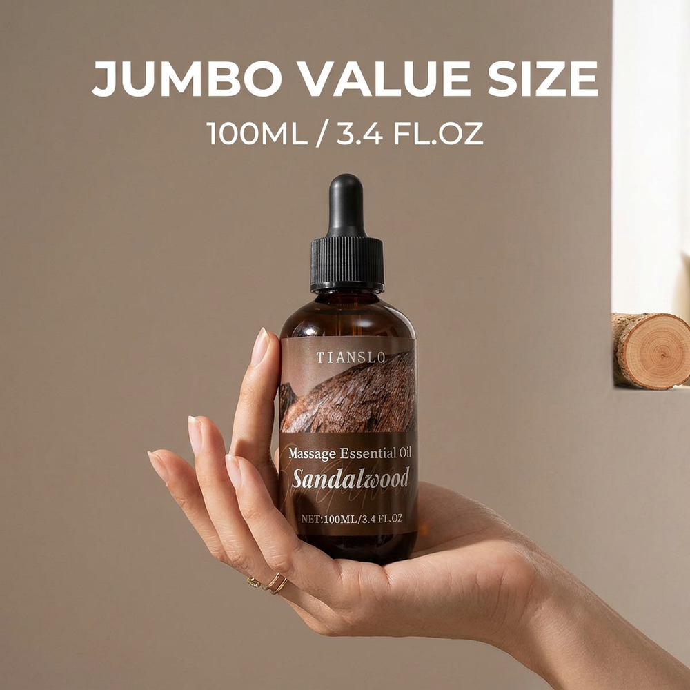 TIANSLO Sandalwood Massage Essential Oil