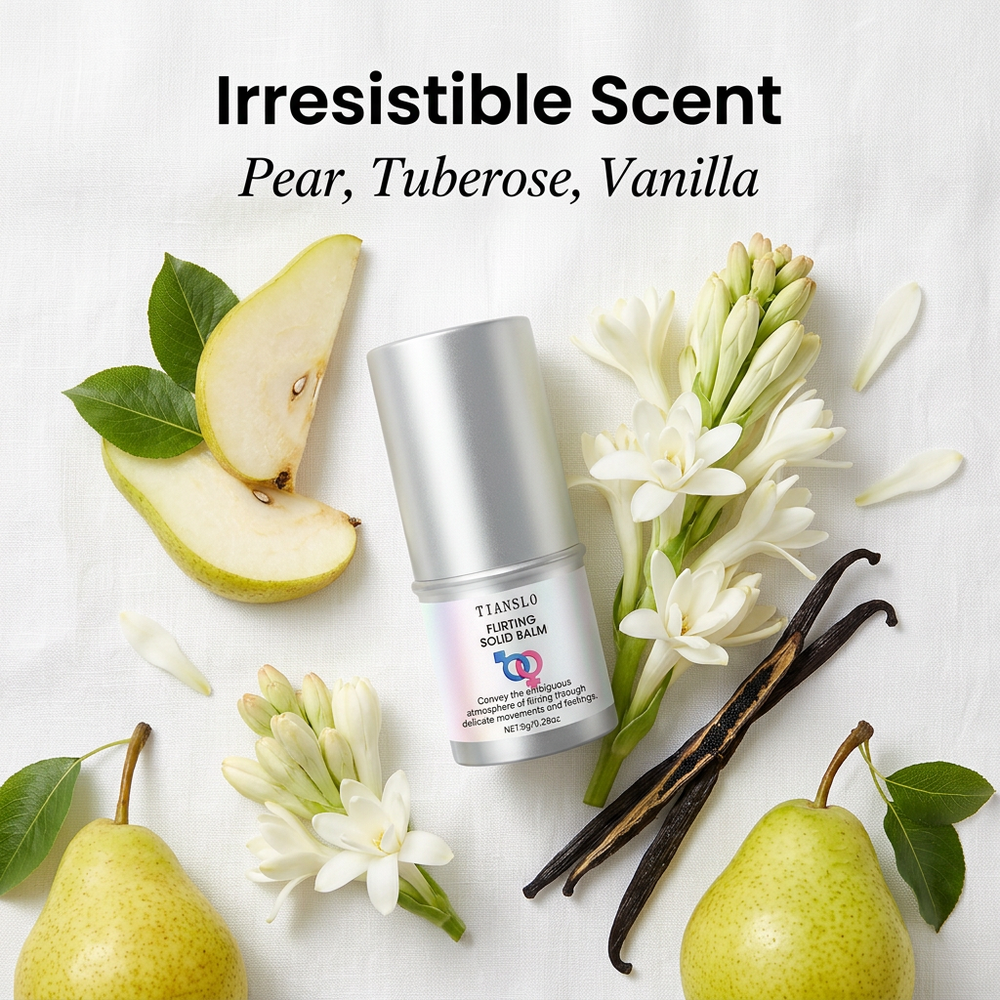 TIANSLO Flirting Solid Perfume Stick