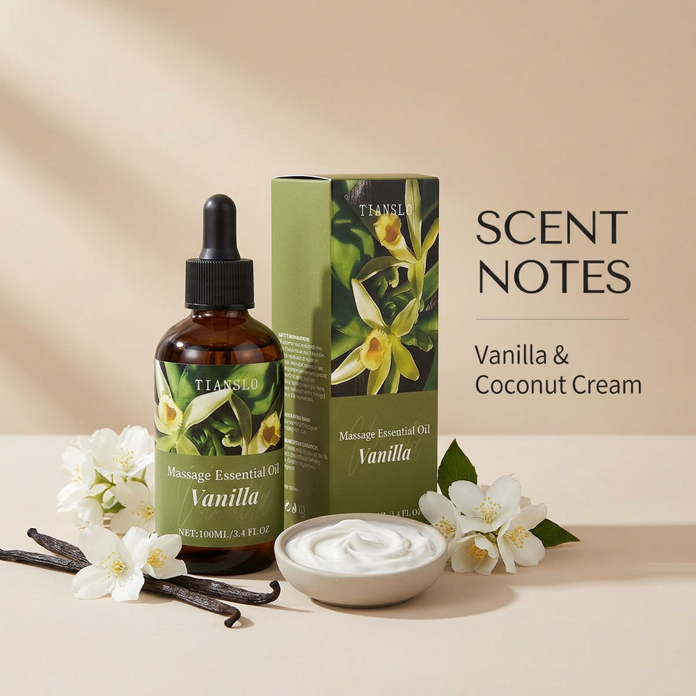 TIANSLO Vanilla Massage Essential Oil
