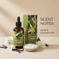 Vanilla Massage Essential Oil | Deep Hydration & Aromatherapy