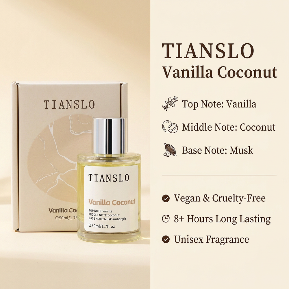 TIANSLO Vanilla Coconut Perfume