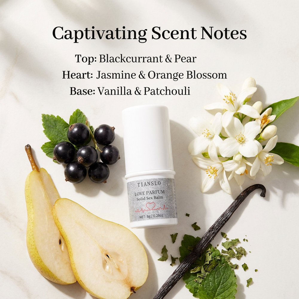 TIANSLO Solid Perfume Stick for Women