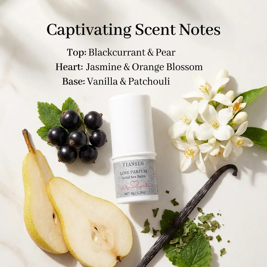 Classic Romance Solid Perfume Stick | Elegant Travel Size Floral Balm