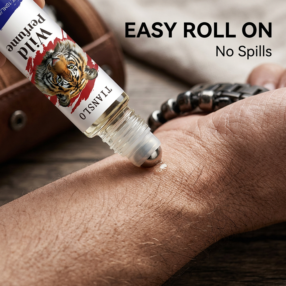 TIANSLO Men's Roll-On Cologne