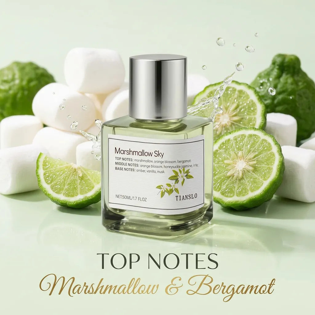 Marshmallow Sky Eau De Parfum | Sweet Gourmet Fragrance