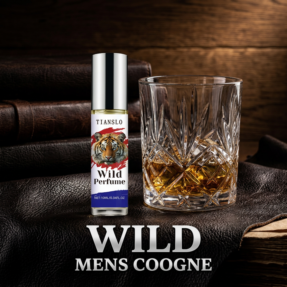 TIANSLO Men's Roll-On Cologne