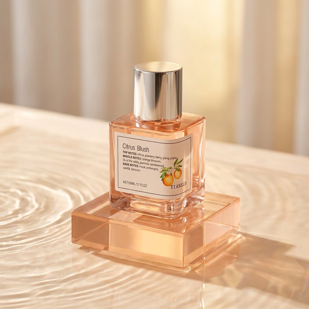TIANSLO Citrus Blush Perfume for Women