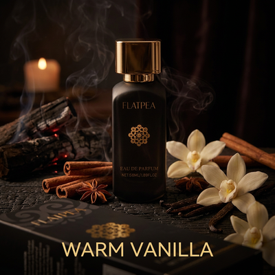 FLATPEA Velvet Oud Vanilla Eau De Parfum