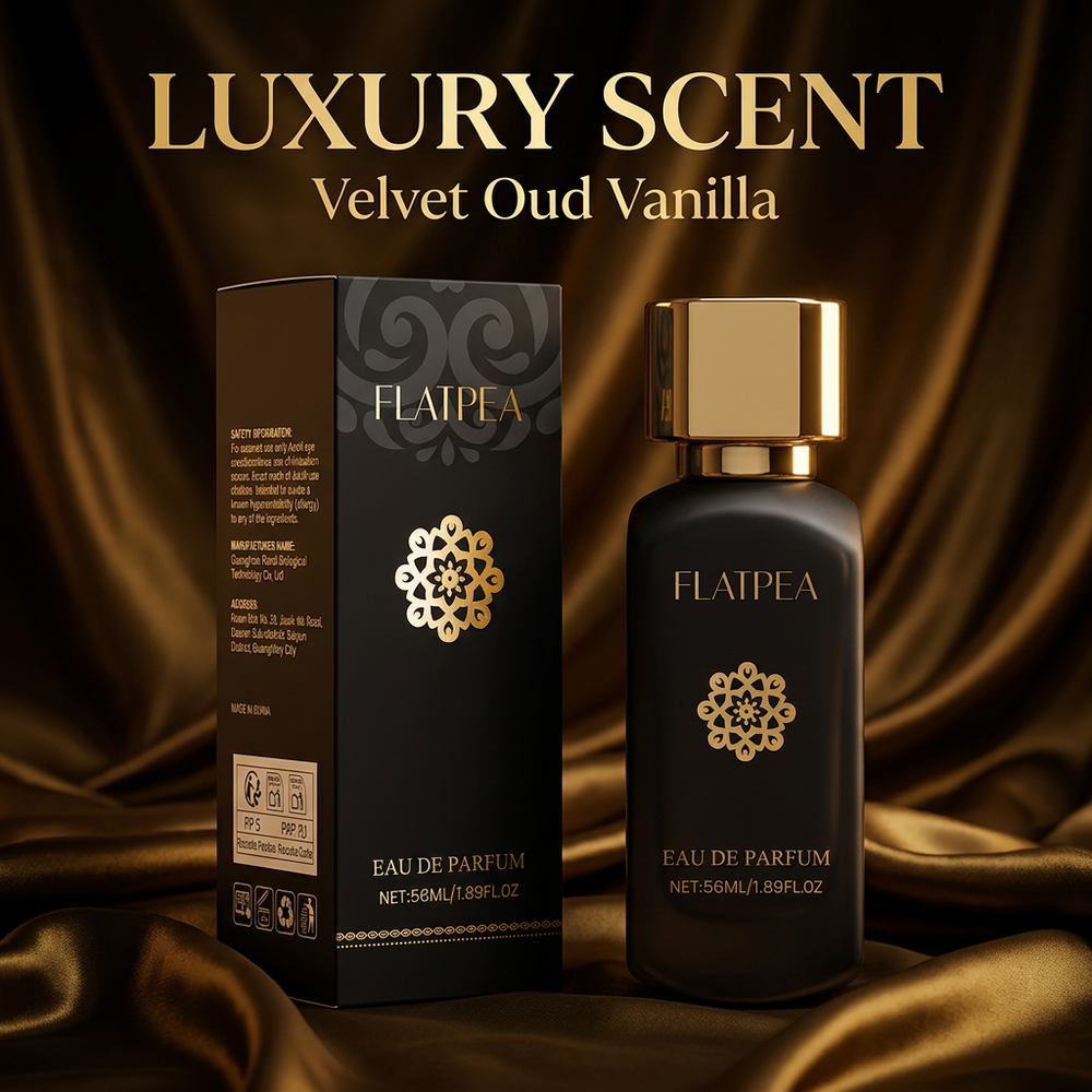FLATPEA Velvet Oud Vanilla Eau De Parfum
