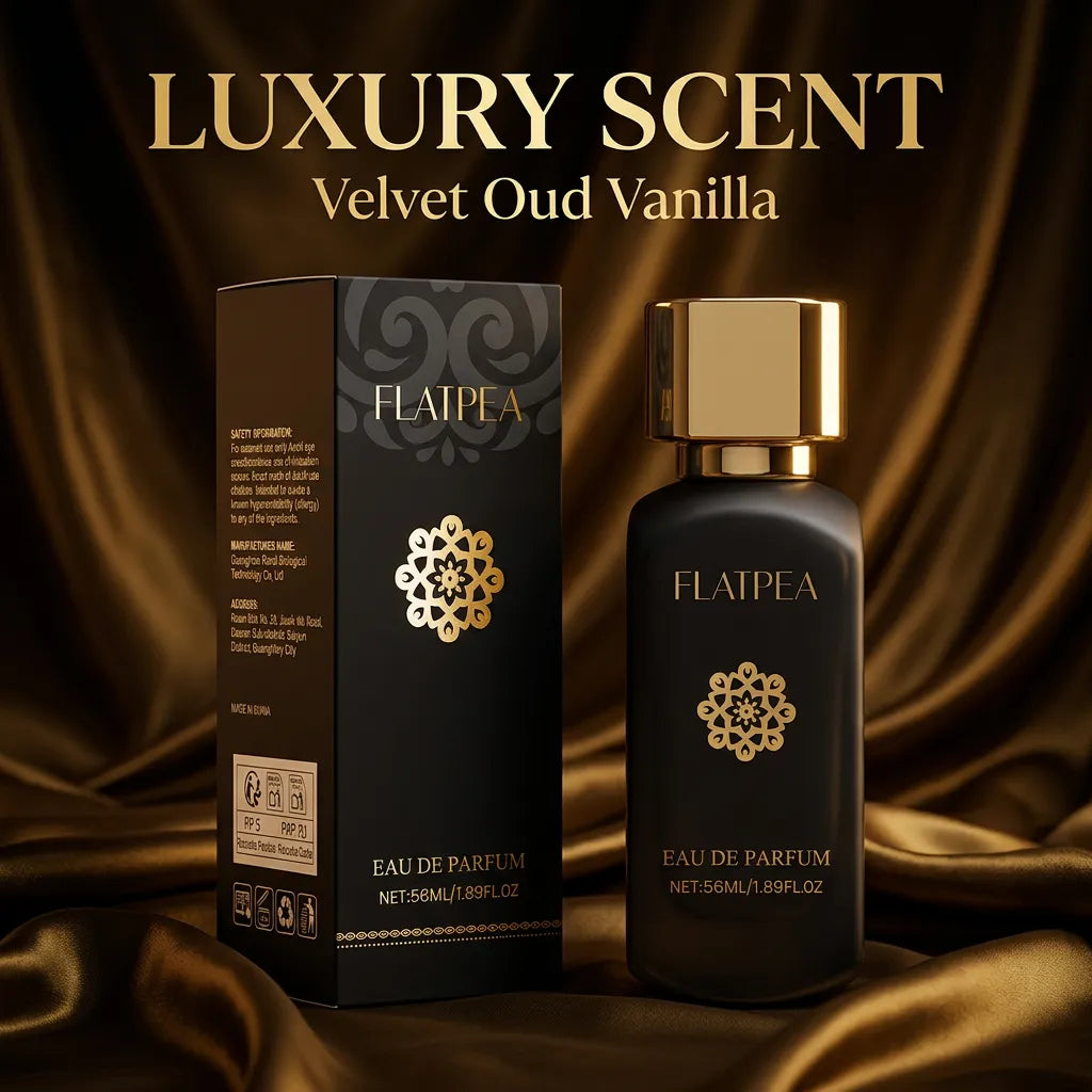 Velvet Oud Vanilla Eau De Parfum | Luxury Niche Oud Scent