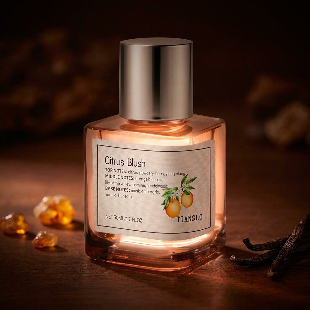 TIANSLO Citrus Blush Perfume for Women