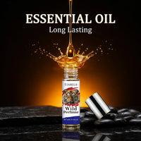 Wild Men's Roll-On Cologne | Nomadic Woodsy Pocket Fragrance Oil