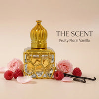 Arabian Perfume Oil | Exotic Vanilla Musk & Rose Attar