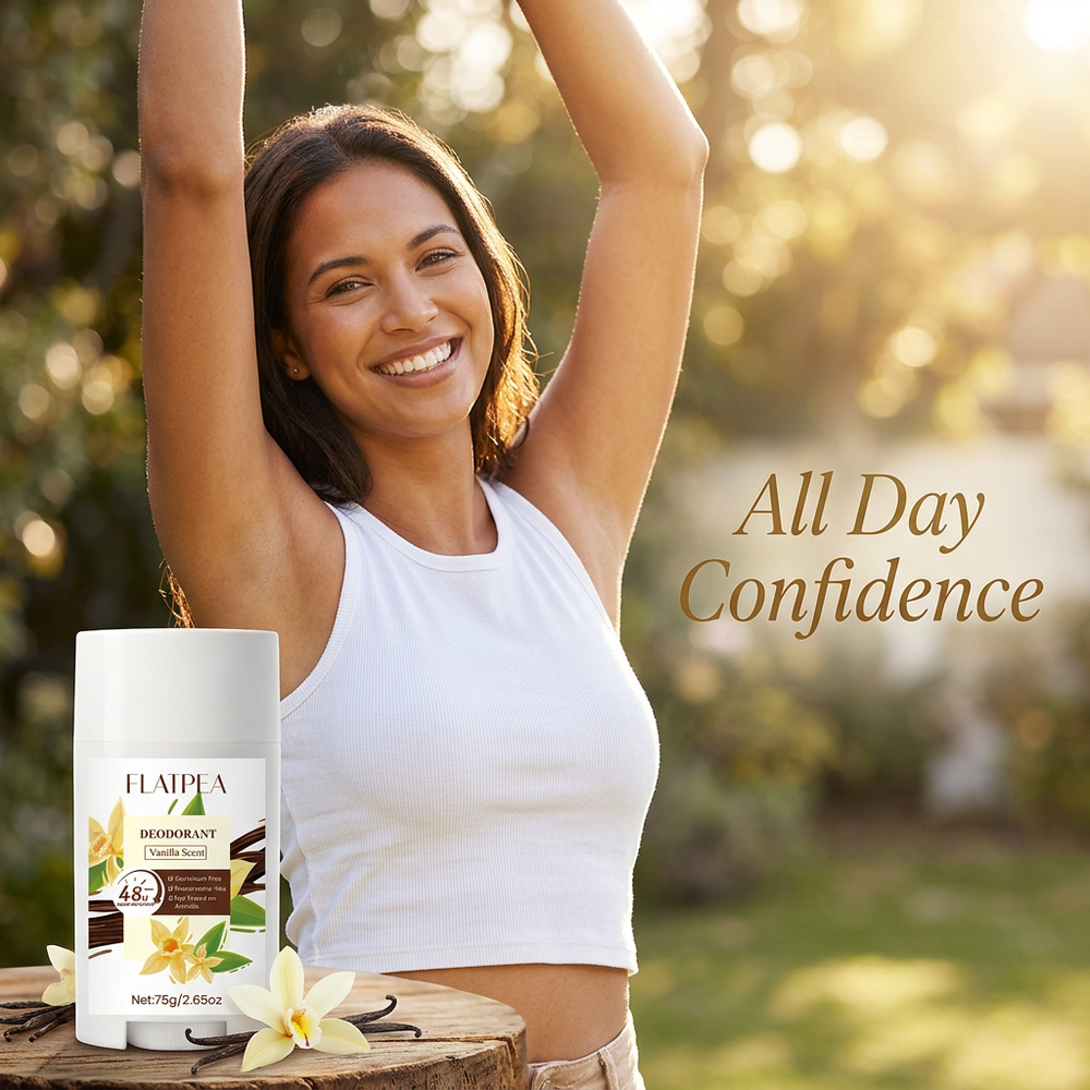 FLATPEA Vanilla Deodorant Stick
