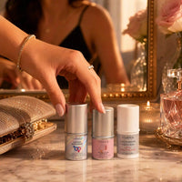 Solid Perfume Balm Stick Trio | Portable Travel Fragrance Set