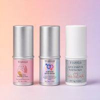 Solid Perfume Balm Stick Trio | Portable Travel Fragrance Set