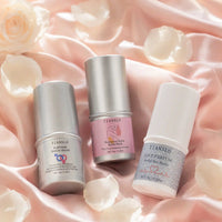 Solid Perfume Balm Stick Trio | Portable Travel Fragrance Set
