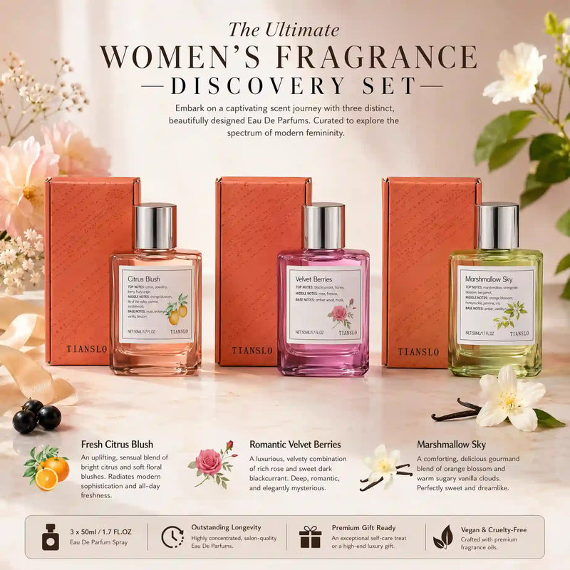 Women's Fragrance Discovery Set | Perfume Trio