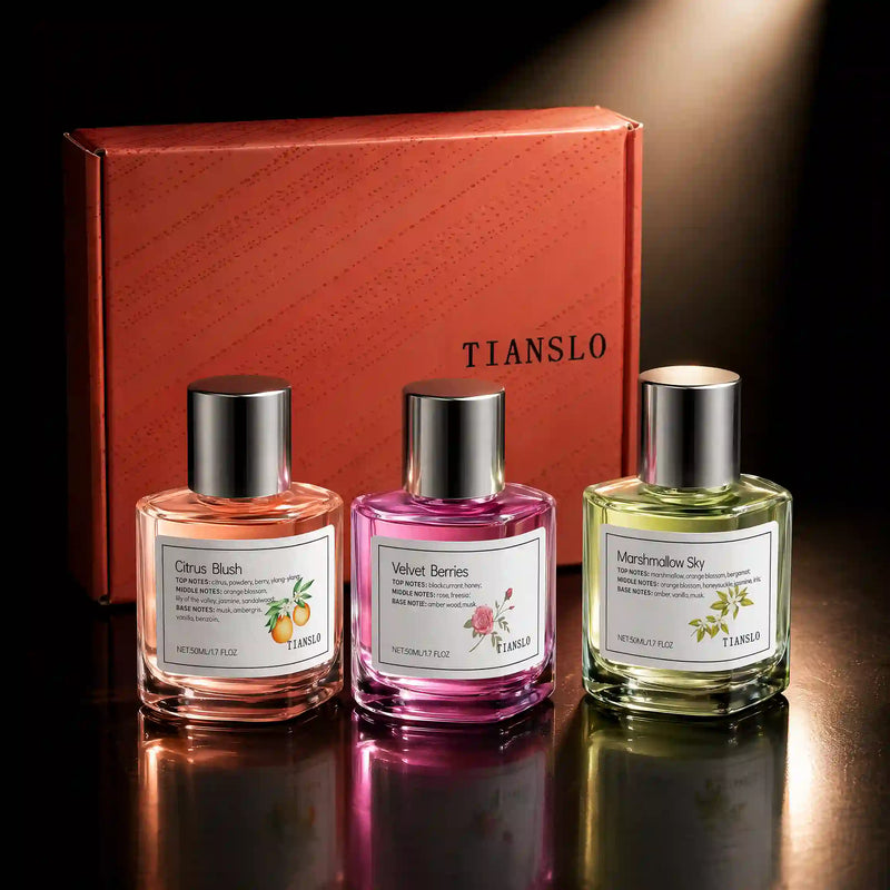 Women's Fragrance Discovery Set | Perfume Trio