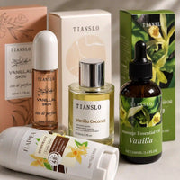 Vanilla Lover's Set | 4-Piece Perfume & Body